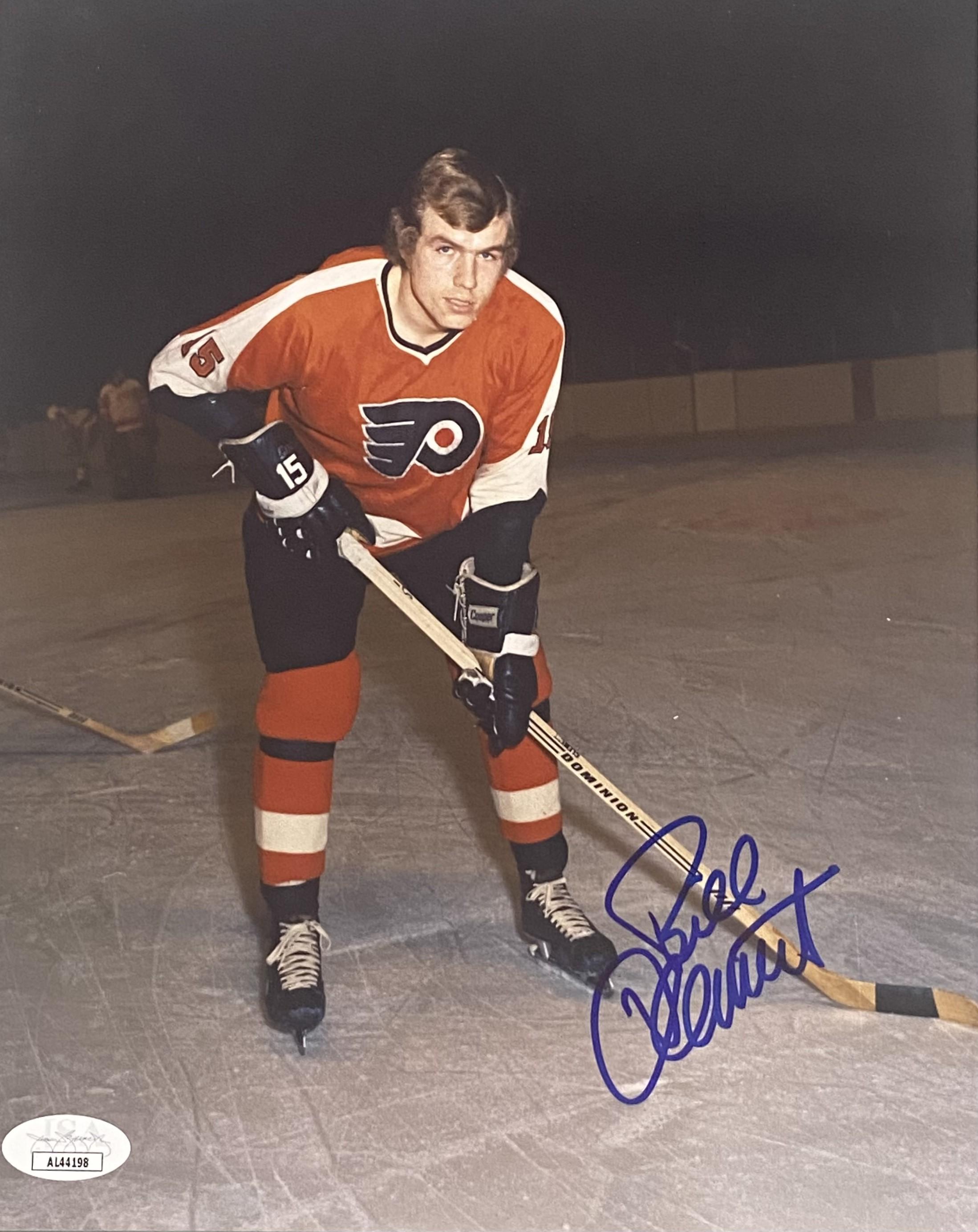 Bill Clement Signed Flyers 8x10 Photo (JSA) at PristineAuction.com Bill Clement Signed Flyers 8x10 Photo (JSA) at PristineAuction.com
