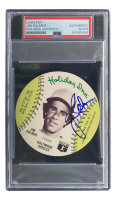 Jim Palmer Signed Orioles 1977 Holiday Inn Disc Card (PSA) at PristineAuction.com