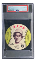 Jim Palmer Signed Orioles 1976 Disc Card (PSA) at PristineAuction.com