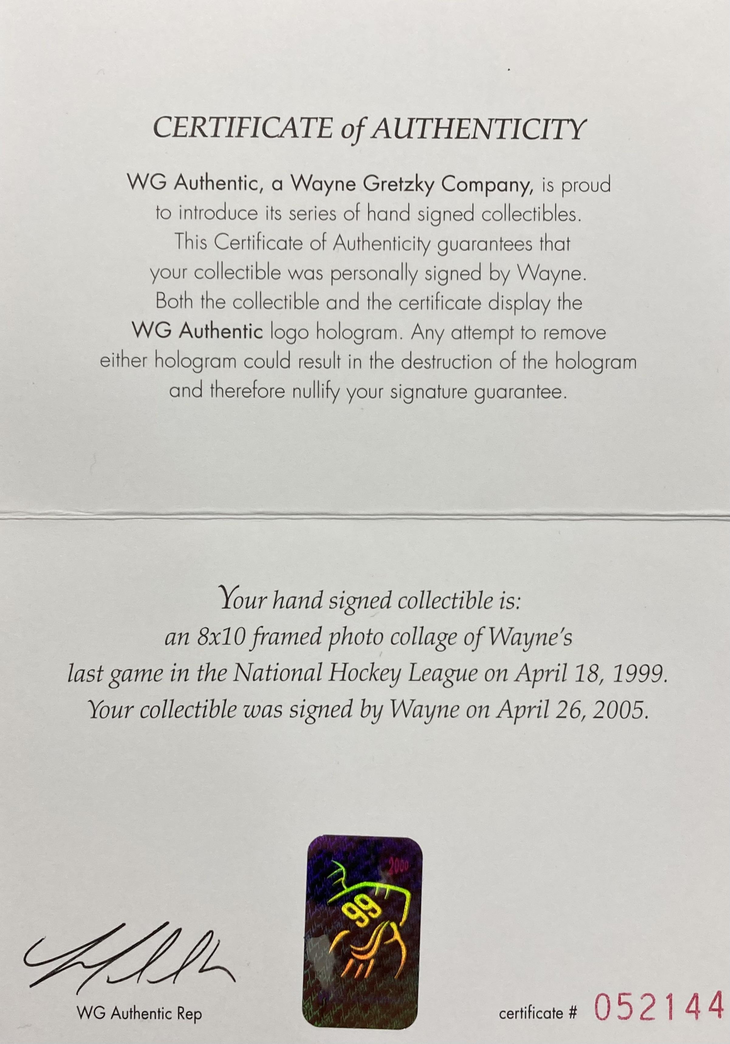 Wayne Gretzky Signed Rangers Custom Framed Photo (Gretzky) at PristineAuction.com Wayne Gretzky Signed Rangers Custom Framed Photo (Gretzky) at PristineAuction.com