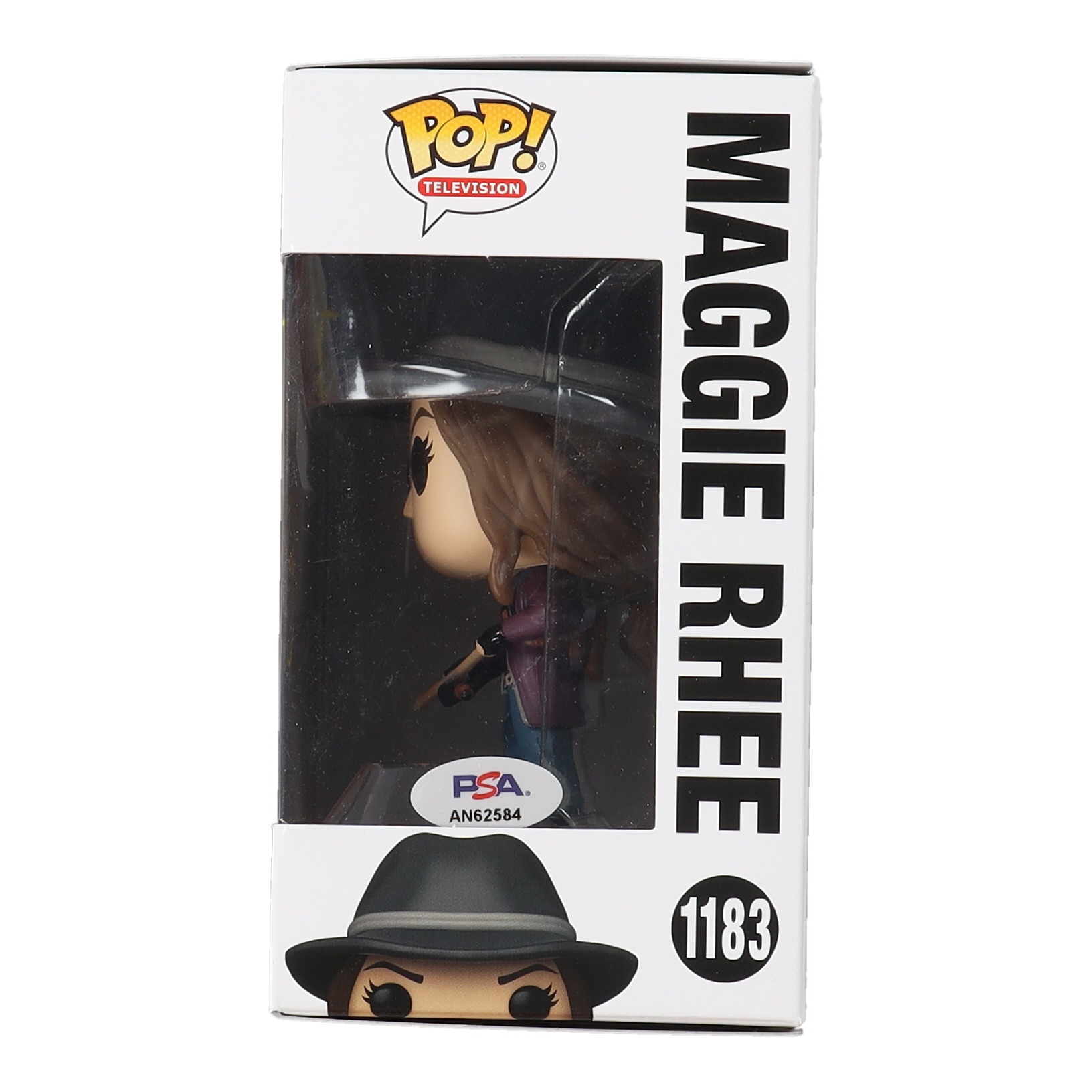 Lauren Cohan Signed "The Walking Dead" #1183 Maggie Rhee Funko Pop! Vinyl Figure (PSA) at PristineAuction.com Lauren Cohan Signed "The Walking Dead" #1183 Maggie Rhee Funko Pop! Vinyl Figure (PSA) at PristineAuction.com