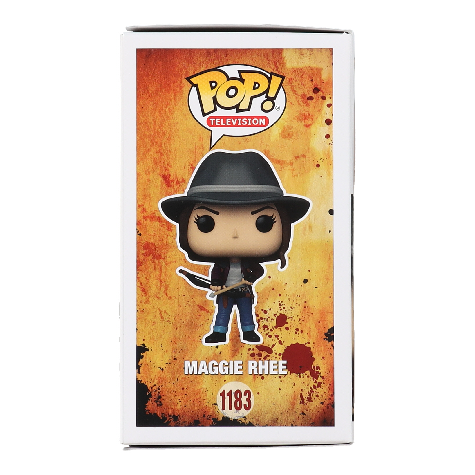 Lauren Cohan Signed "The Walking Dead" #1183 Maggie Rhee Funko Pop! Vinyl Figure (PSA) at PristineAuction.com Lauren Cohan Signed "The Walking Dead" #1183 Maggie Rhee Funko Pop! Vinyl Figure (PSA) at PristineAuction.com