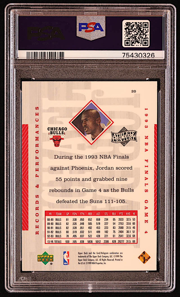 upper deck star rookies michael jordan