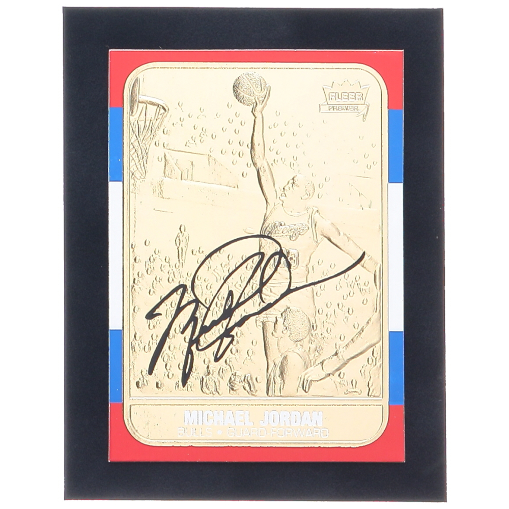 michael jordan fleer premier card