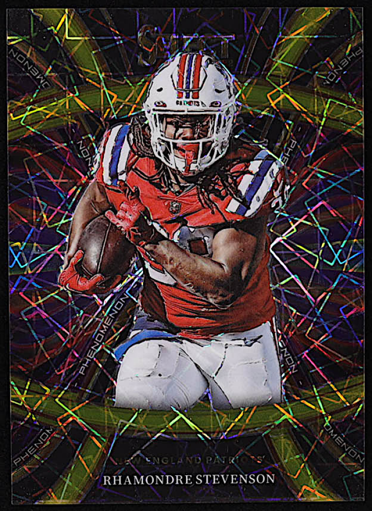 Rhamondre Stevenson 2022 Select Phenomenon Prizm Gold #10 #1/10