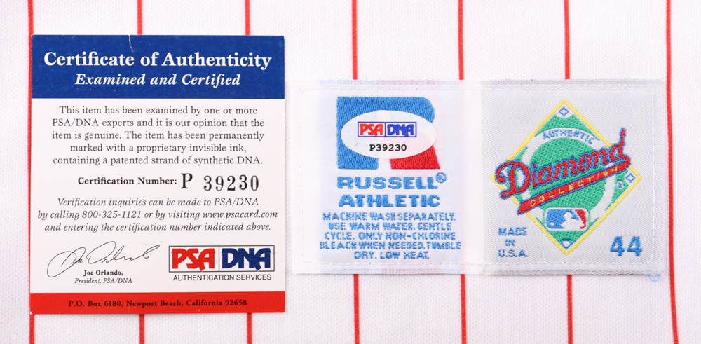 Johnny Bench Signed Reds Jersey (PSA) at PristineAuction.com Johnny Bench Signed Reds Jersey (PSA) at PristineAuction.com