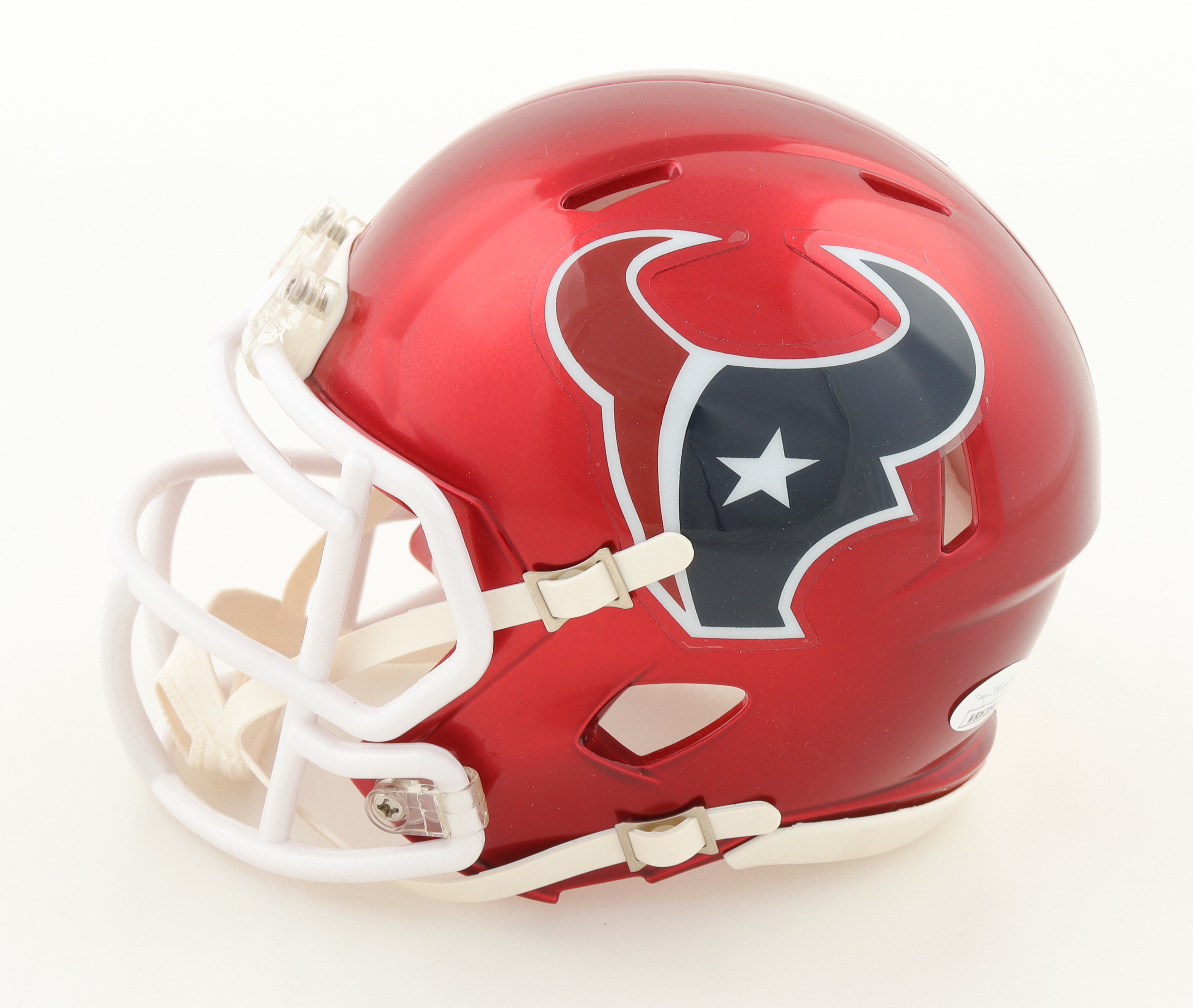 Jalen Pitre Signed Texans Flash Alternate Speed Mini Helmet (JSA & PIA) at PristineAuction.com Jalen Pitre Signed Texans Flash Alternate Speed Mini Helmet (JSA & PIA) at PristineAuction.com