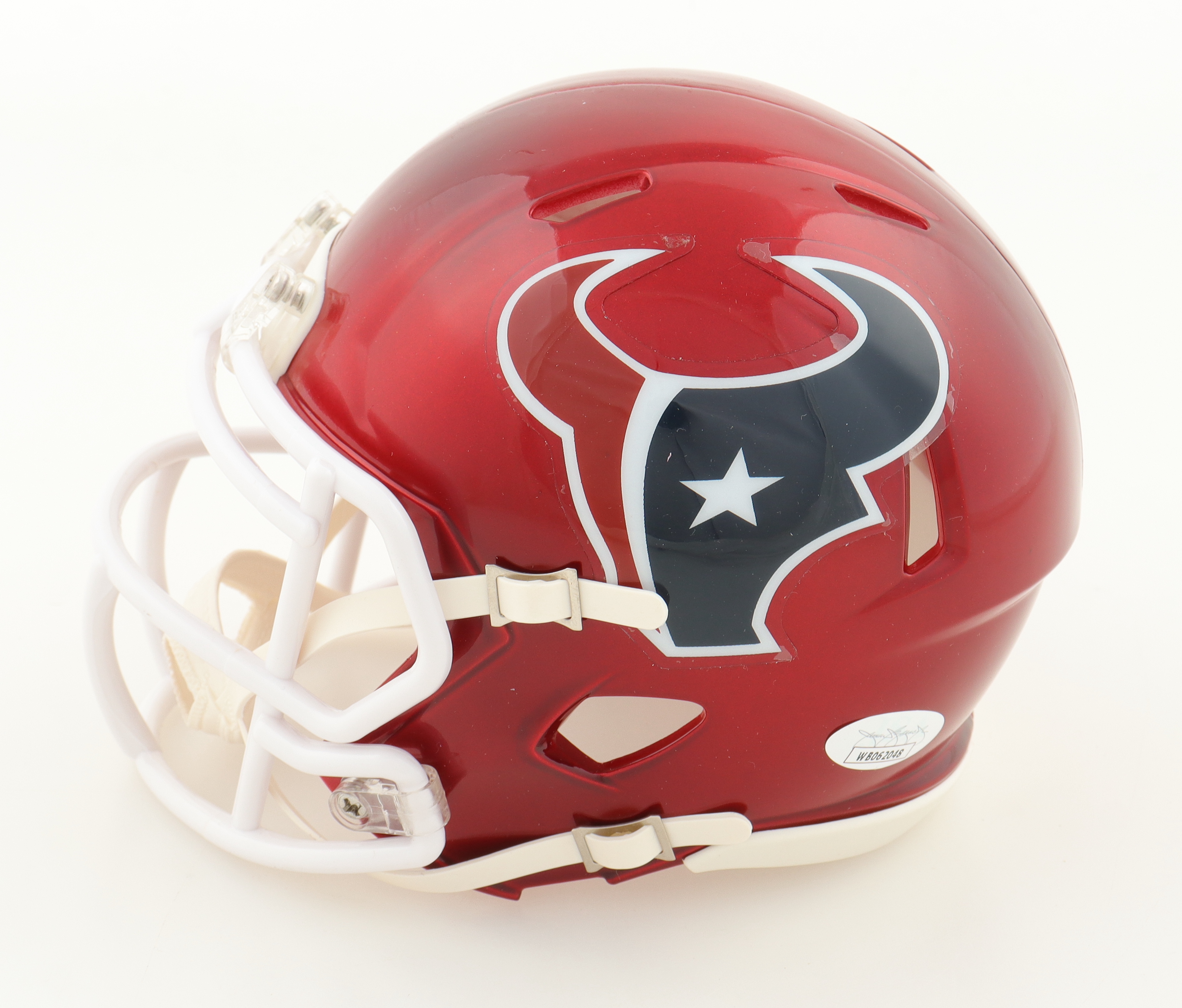 Jalen Pitre Signed Texans Flash Alternate Speed Mini Helmet (JSA & PIA) at PristineAuction.com Jalen Pitre Signed Texans Flash Alternate Speed Mini Helmet (JSA & PIA) at PristineAuction.com