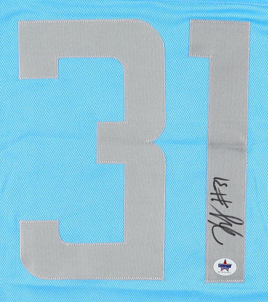 Kerby Joseph Signed Jersey (Gameday) at PristineAuction.com Kerby Joseph Signed Jersey (Gameday) at PristineAuction.com