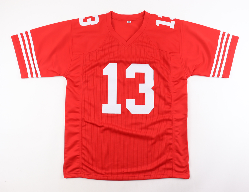 Brock Purdy Signed Jersey (Beckett) at PristineAuction.com Brock Purdy Signed Jersey (Beckett) at PristineAuction.com