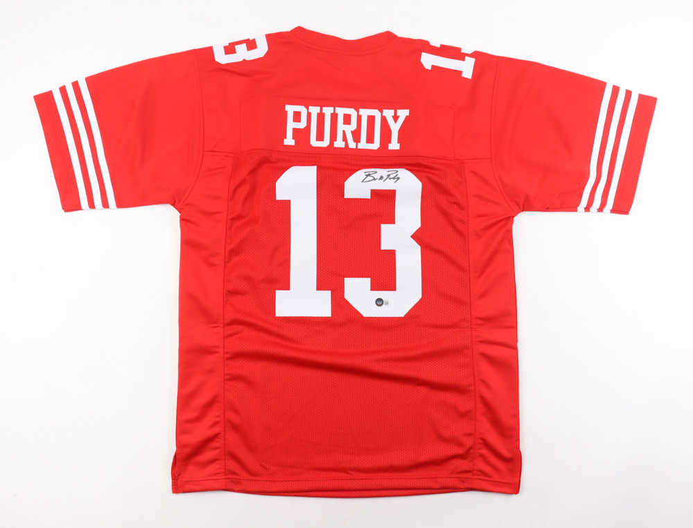 Brock Purdy Signed Jersey (Beckett) at PristineAuction.com Brock Purdy Signed Jersey (Beckett) at PristineAuction.com