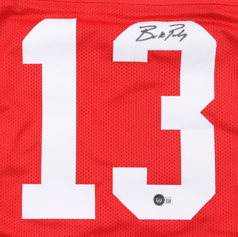Brock Purdy Signed Jersey (Beckett) at PristineAuction.com Brock Purdy Signed Jersey (Beckett) at PristineAuction.com