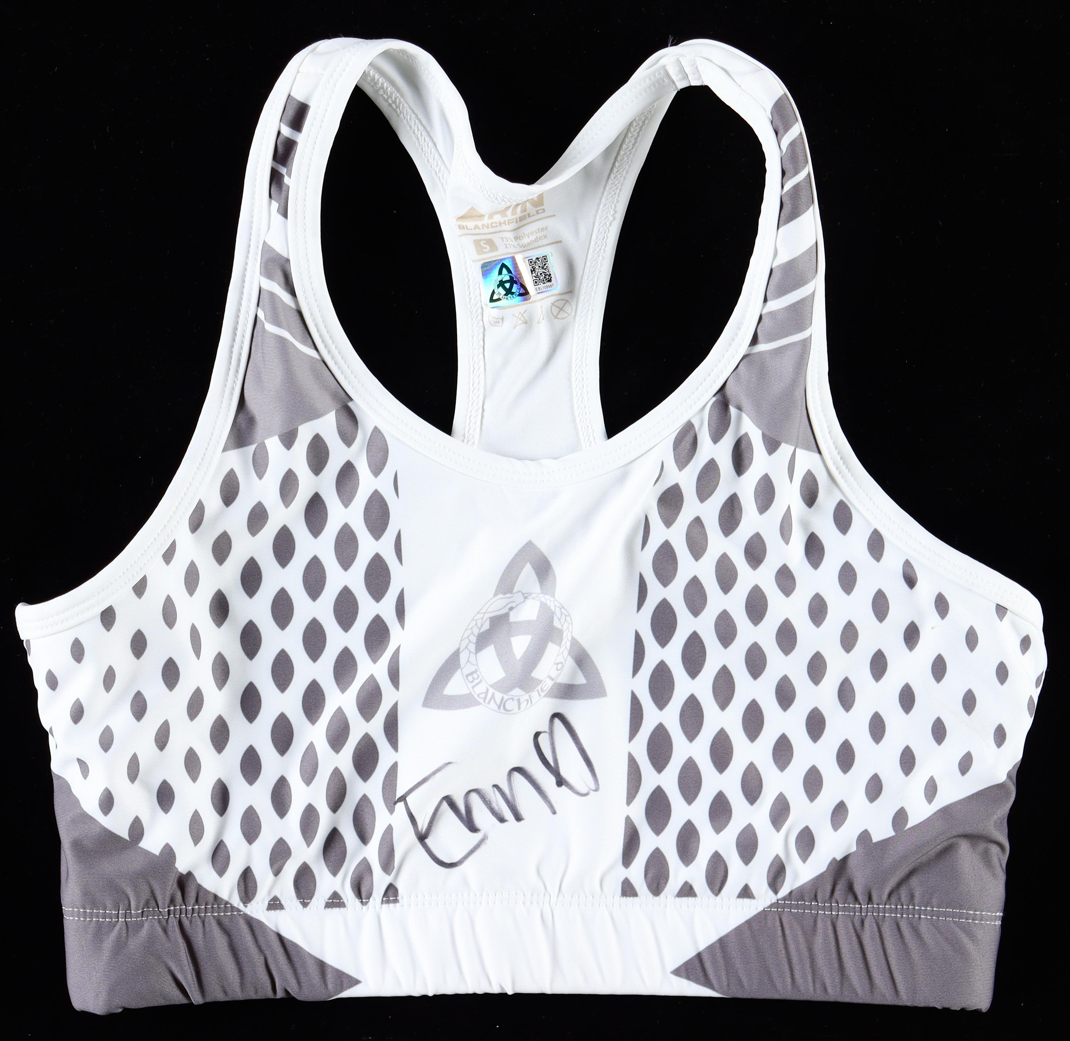 Erin Blanchfield Signed Blanchfield Sports Bra (Blanchfield) at PristineAuction.com Erin Blanchfield Signed Blanchfield Sports Bra (Blanchfield) at PristineAuction.com