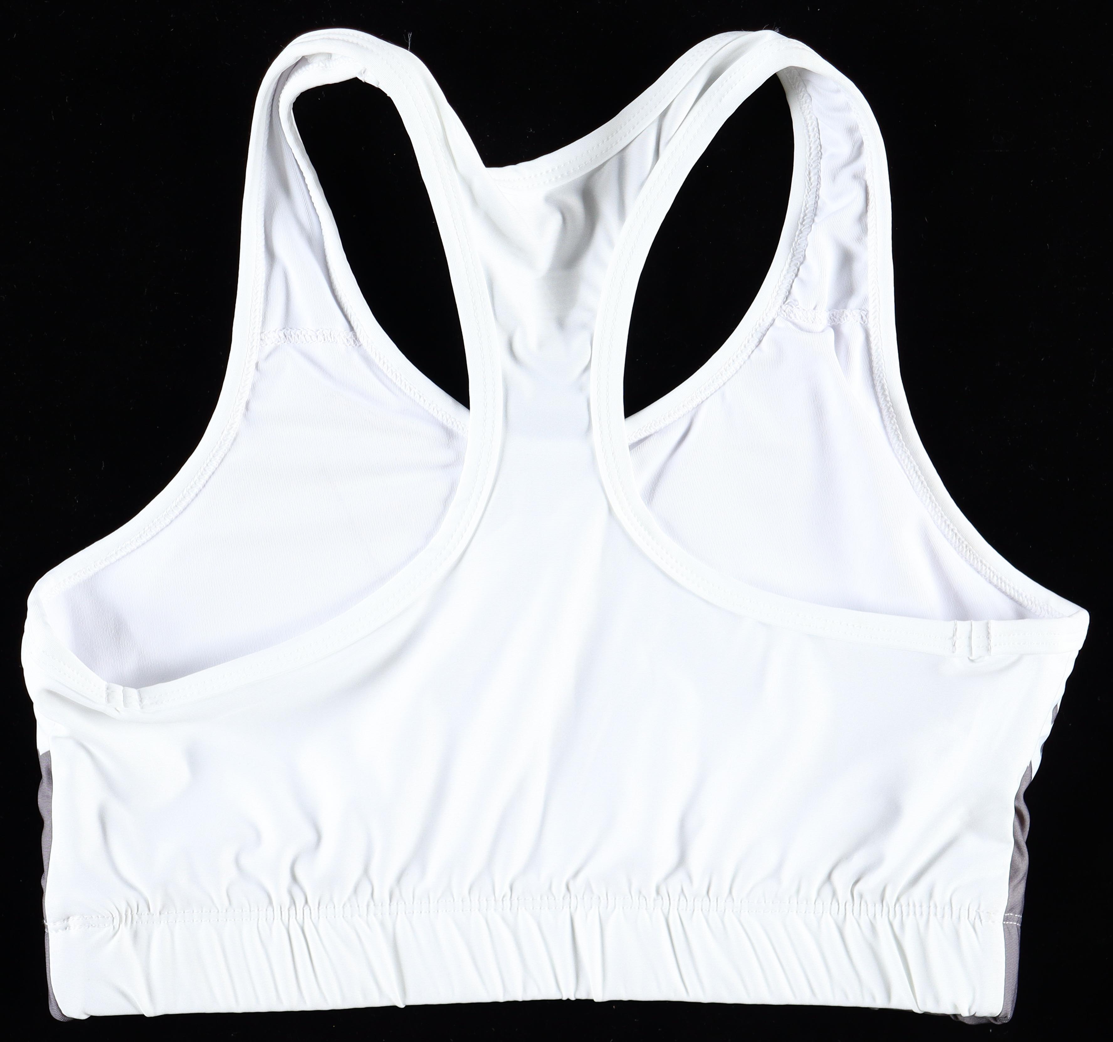 Erin Blanchfield Signed Blanchfield Sports Bra (Blanchfield) at PristineAuction.com Erin Blanchfield Signed Blanchfield Sports Bra (Blanchfield) at PristineAuction.com