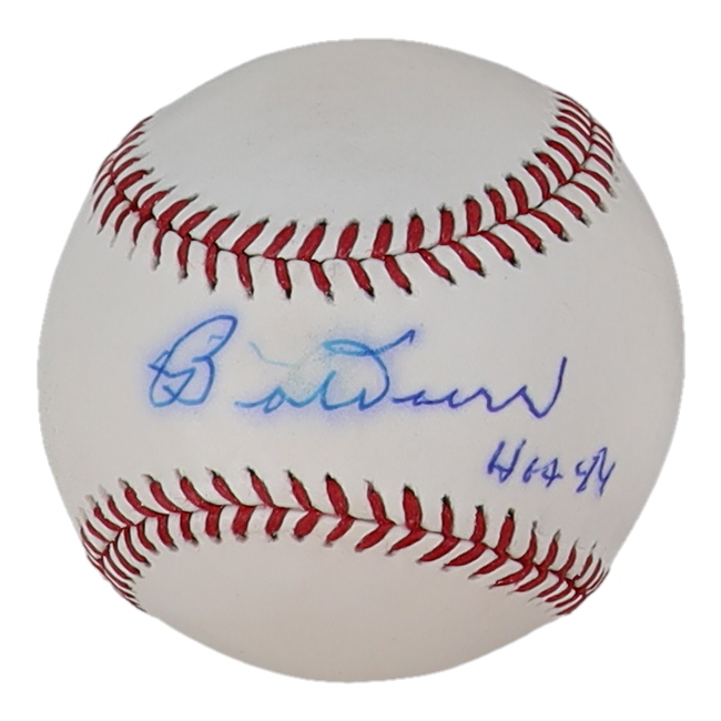Bobby Doerr Signed OML Baseball Inscribed "HOF 86" (Steiner) at PristineAuction.com Bobby Doerr Signed OML Baseball Inscribed "HOF 86" (Steiner) at PristineAuction.com