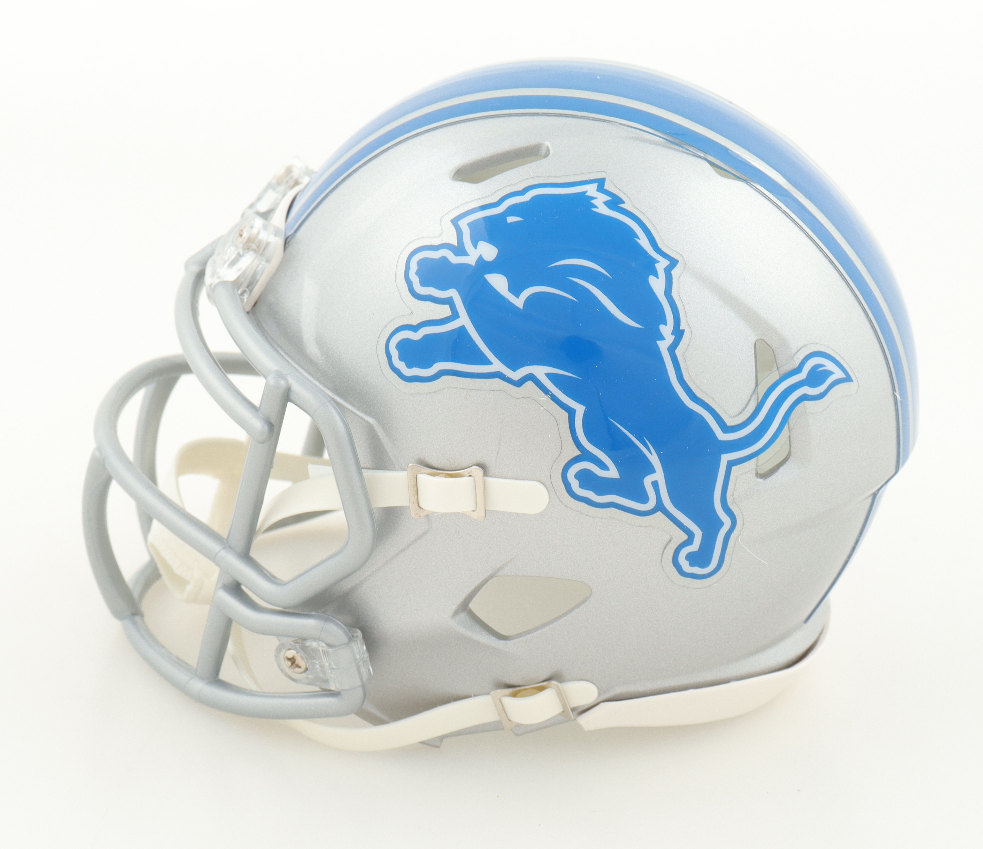 Jameson Williams Signed Lions Speed Mini Helmet (JSA & PIA) at PristineAuction.com Jameson Williams Signed Lions Speed Mini Helmet (JSA & PIA) at PristineAuction.com