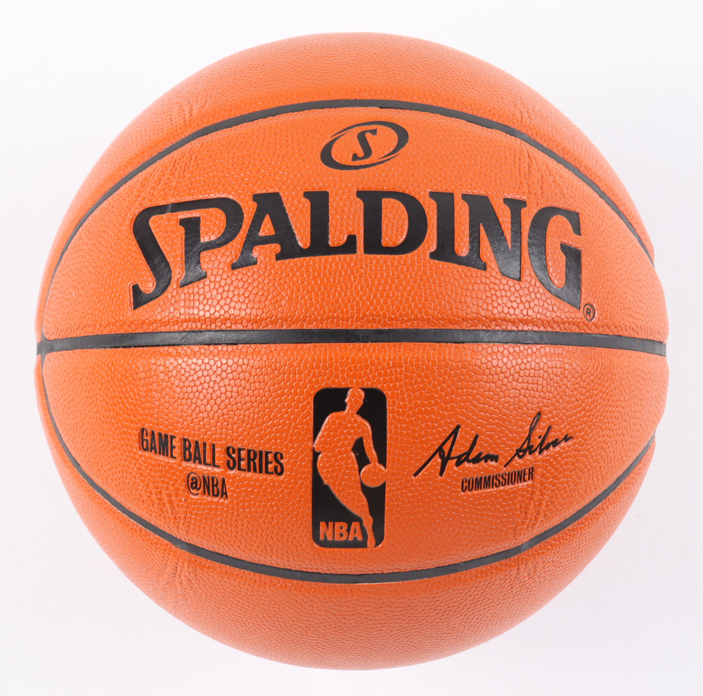 Elgin Baylor Signed NBA Basketball Inscribed "H.O.F 77" (Beckett) at PristineAuction.com Elgin Baylor Signed NBA Basketball Inscribed "H.O.F 77" (Beckett) at PristineAuction.com