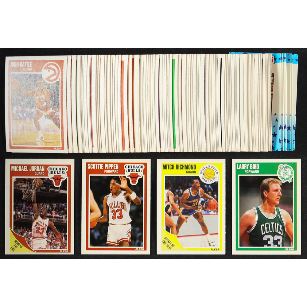thumbnail image 2 of 1989-90 Fleer Scottie Pippen Basketball Card #23 - Chicago Bulls NBA Card 2 of 14