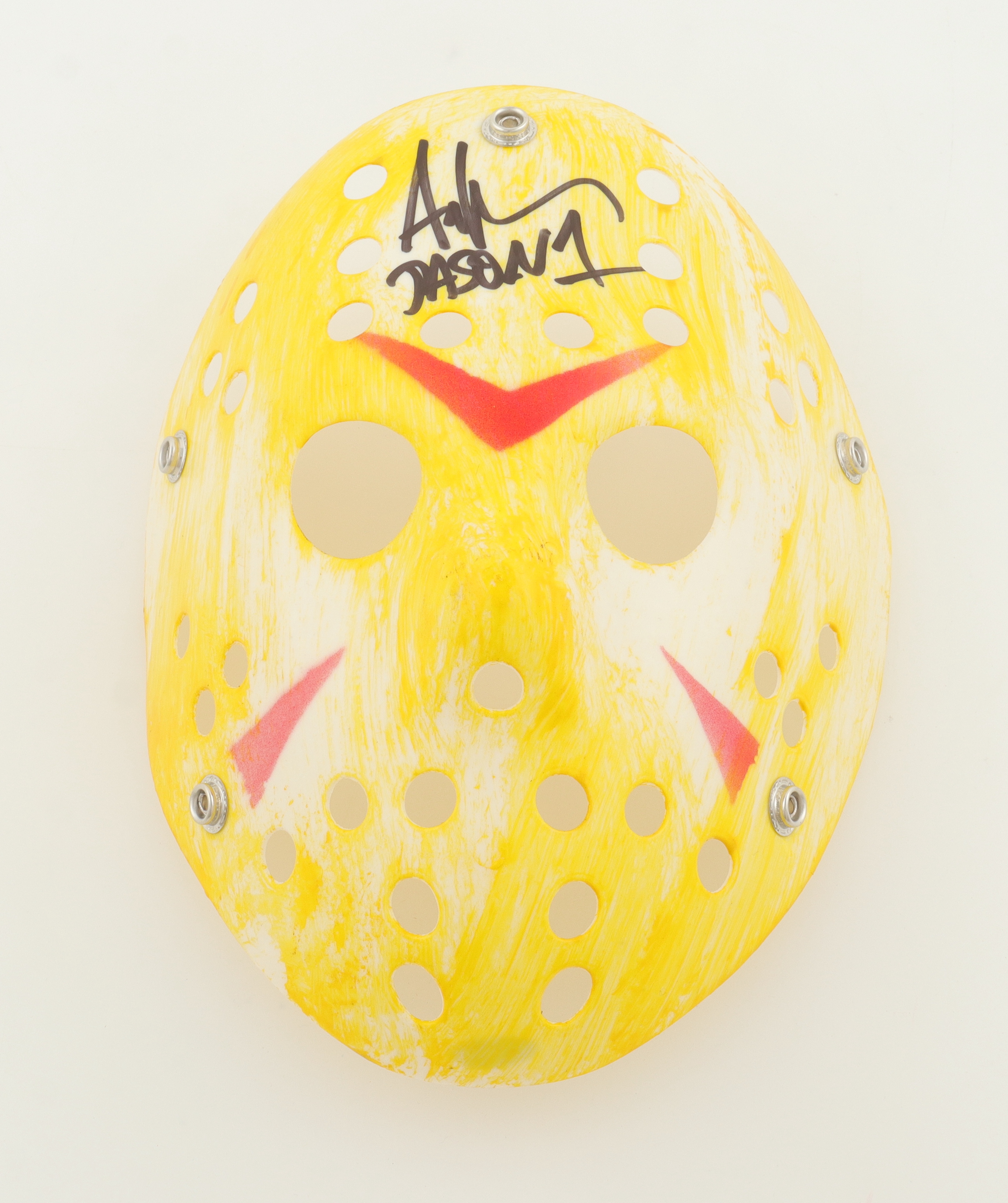 Ari Lehman Signed "Friday the 13th" Jason Voorhees Mask Inscribed ...
