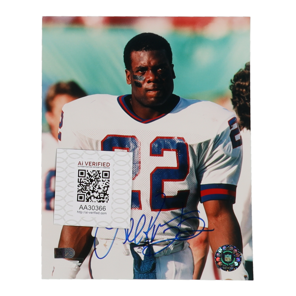Lee Rouson Signed Giants 8x10 Photo (AIV) | Pristine Auction