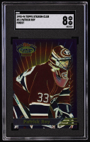 Patrick Roy 1993-94 Stadium Club Finest Inserts #11 (SGC 8) at PristineAuction.com
