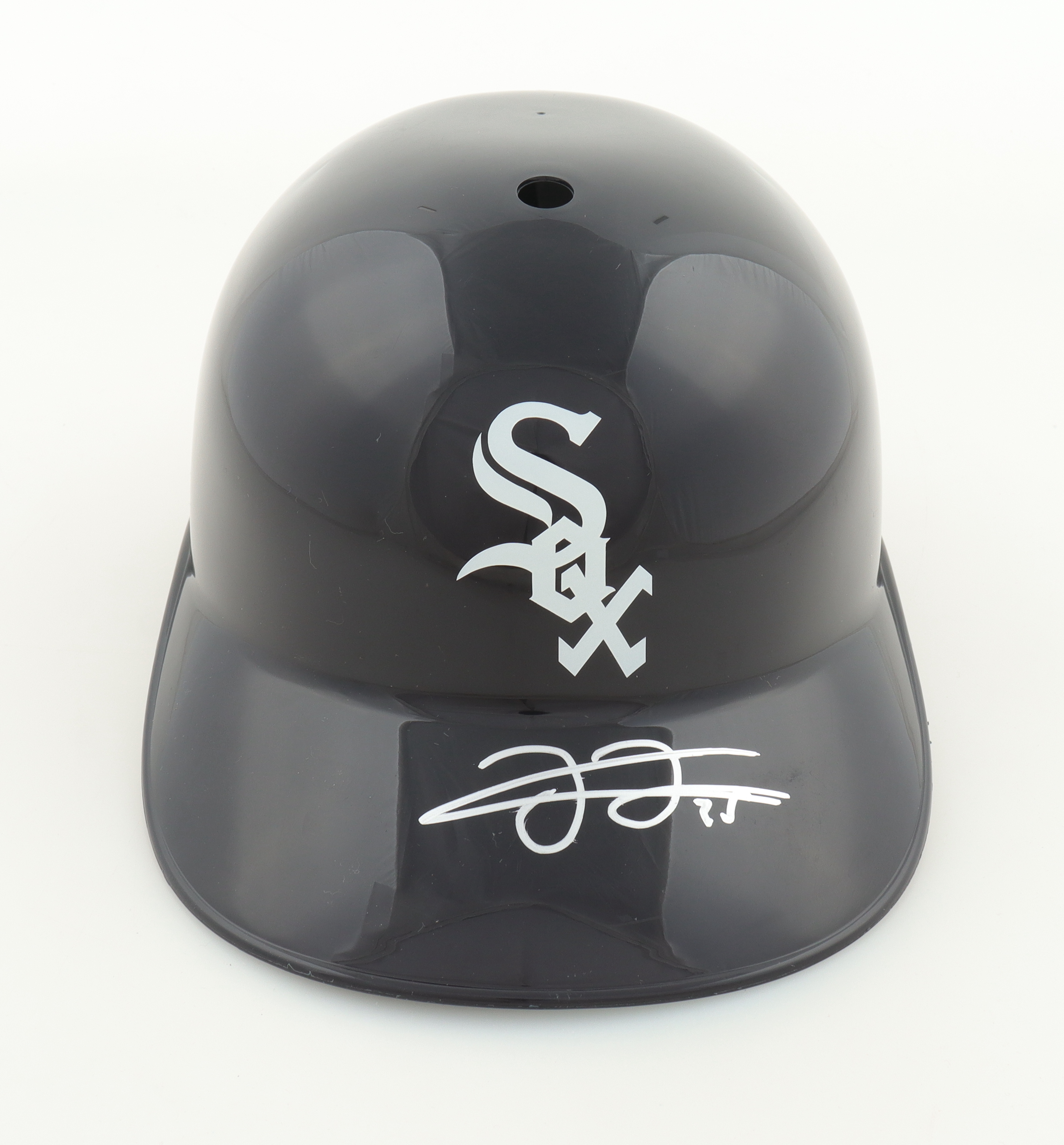 Frank Thomas Signed White Sox Full-Size Batting Helmet (Schwartz) at PristineAuction.com Frank Thomas Signed White Sox Full-Size Batting Helmet (Schwartz) at PristineAuction.com