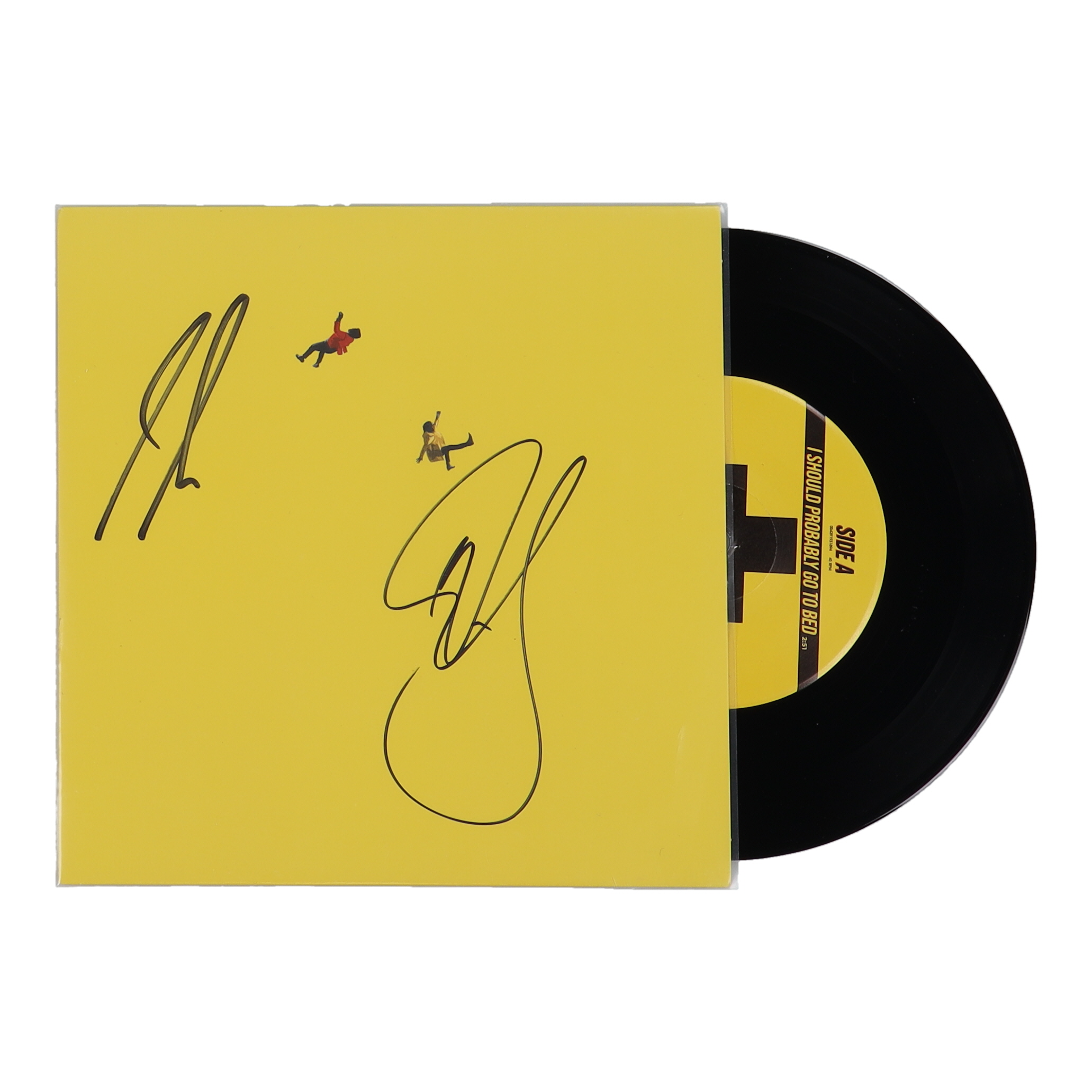 Dan & Shay Signed "I Should Probably Go To Bed" 47 RPM Album (JSA) at PristineAuction.com Dan & Shay Signed "I Should Probably Go To Bed" 47 RPM Album (JSA) at PristineAuction.com