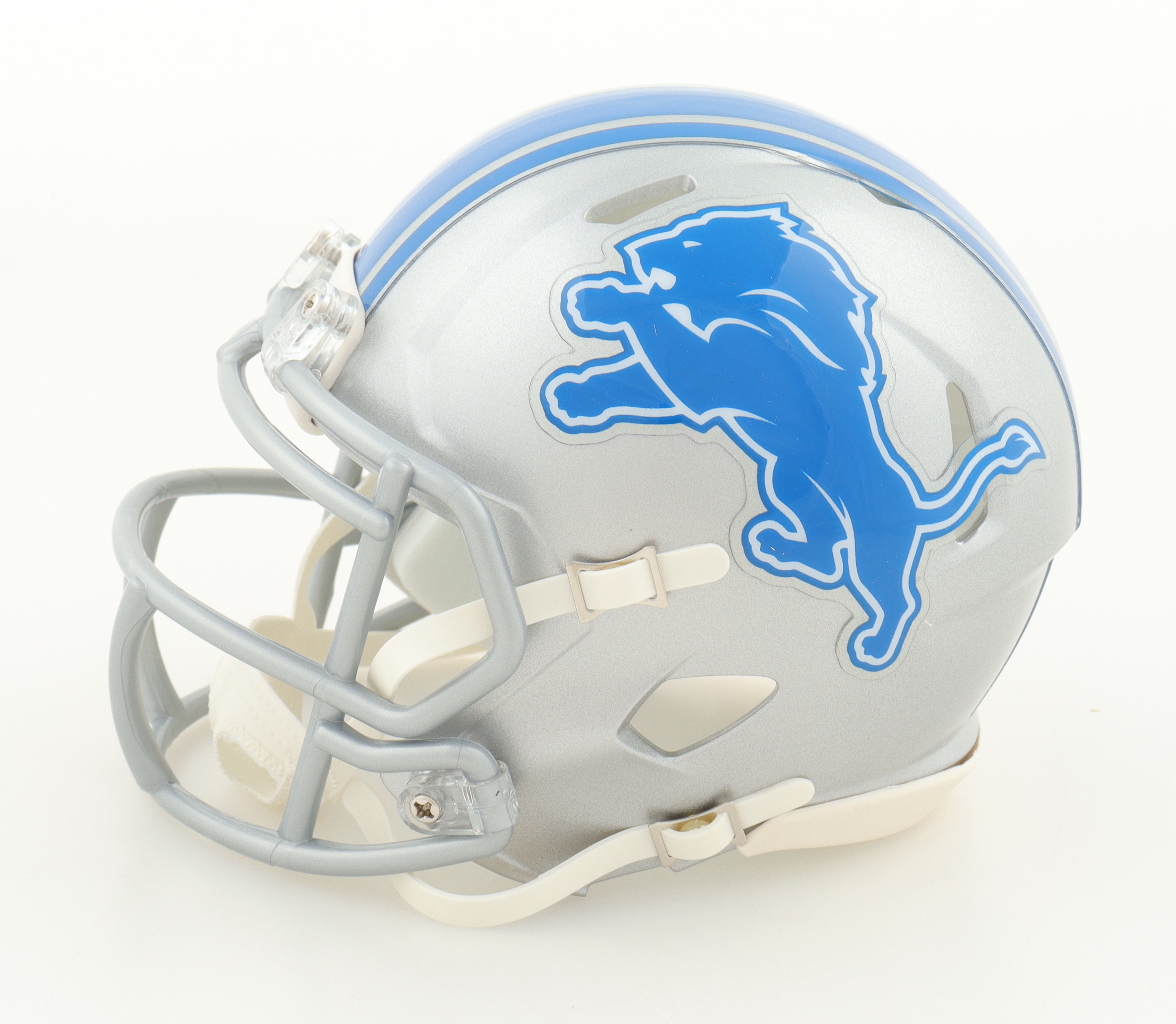 Jameson Williams Signed Lions Speed Mini Helmet (JSA) at PristineAuction.com Jameson Williams Signed Lions Speed Mini Helmet (JSA) at PristineAuction.com