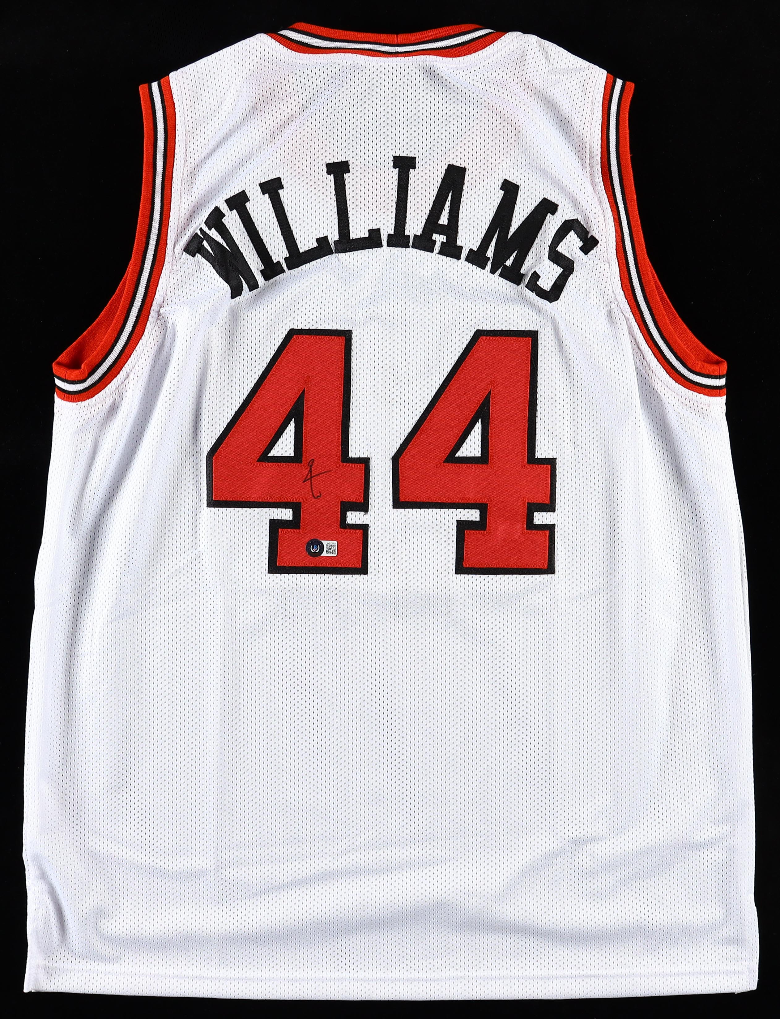 Patrick Williams Signed Jersey (Beckett) at PristineAuction.com Patrick Williams Signed Jersey (Beckett) at PristineAuction.com