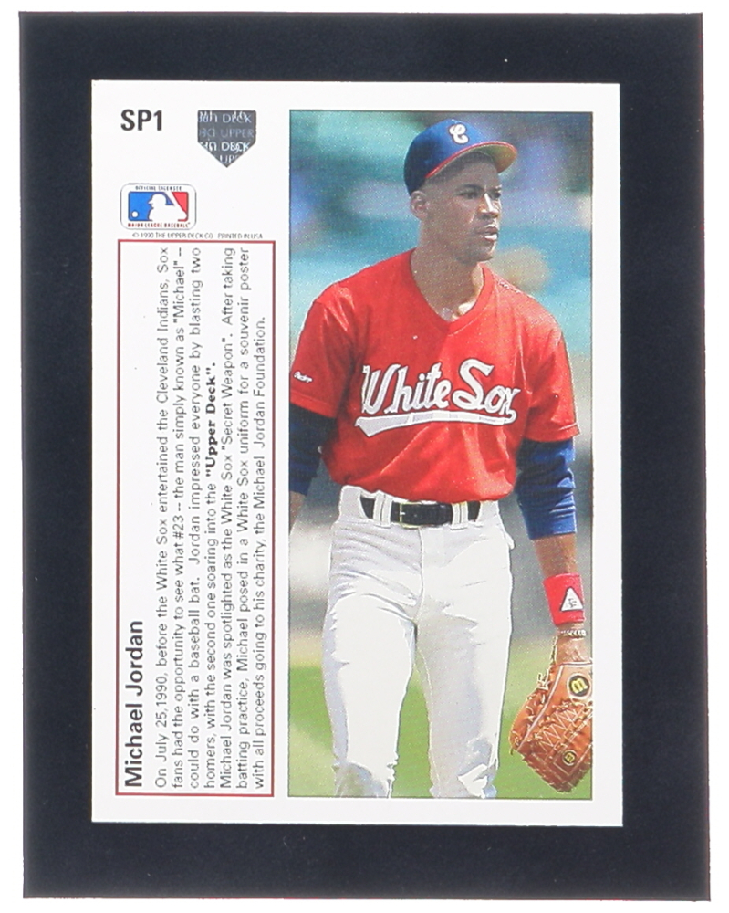 91 upper deck michael jordan sp1