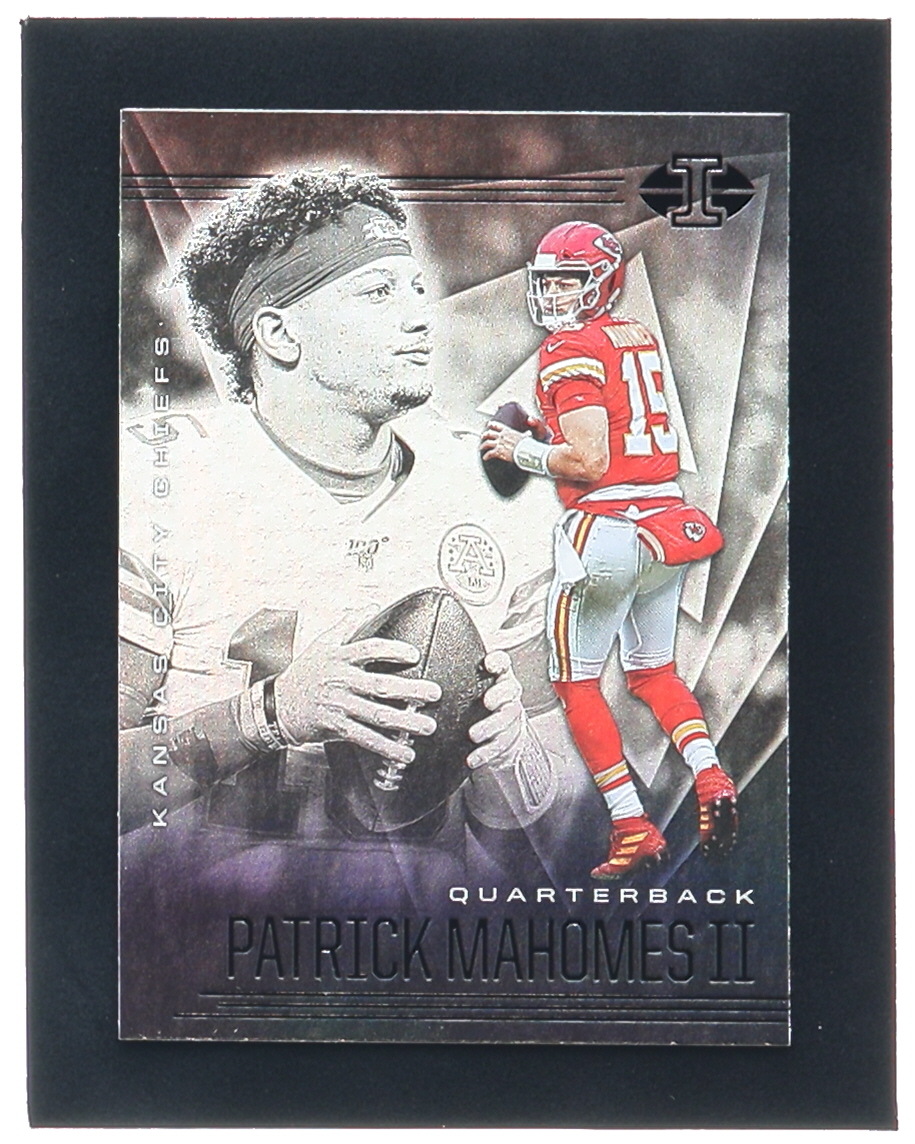 Patrick Mahomes II 2020 Panini Illusions #2 at PristineAuction.com Patrick Mahomes II 2020 Panini Illusions #2 at PristineAuction.com