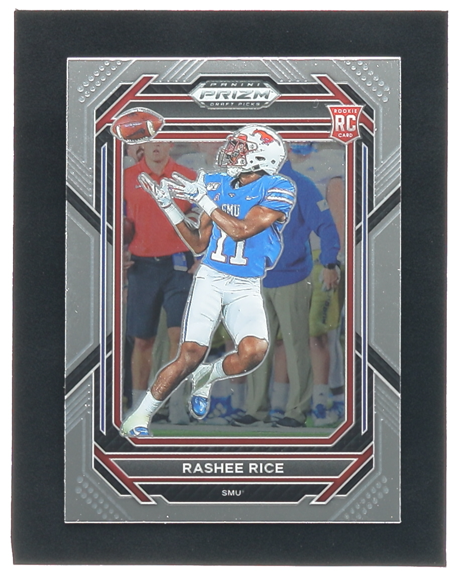 Rashee Rice 2023 Panini Prizm Draft Picks #142 RC at PristineAuction.com Rashee Rice 2023 Panini Prizm Draft Picks #142 RC at PristineAuction.com