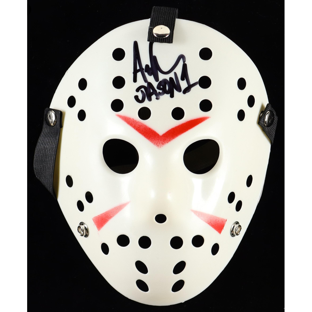 Ari Lehman Signed Jason "Friday the 13th" Mask Inscribed "Jason 1" (Steiner) at PristineAuction.com