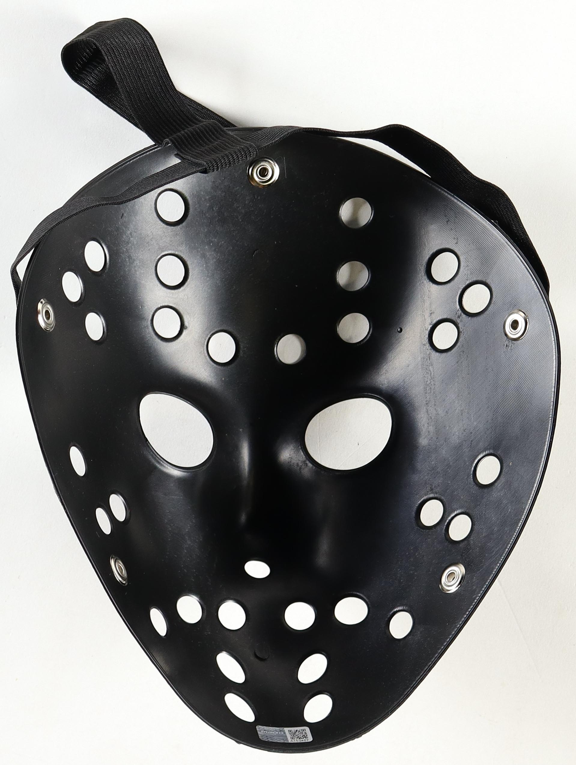 Ari Lehman Signed Jason "Friday the 13th" Mask Inscribed "Jason 1" (Steiner) at PristineAuction.com Ari Lehman Signed Jason "Friday the 13th" Mask Inscribed "Jason 1" (Steiner) at PristineAuction.com