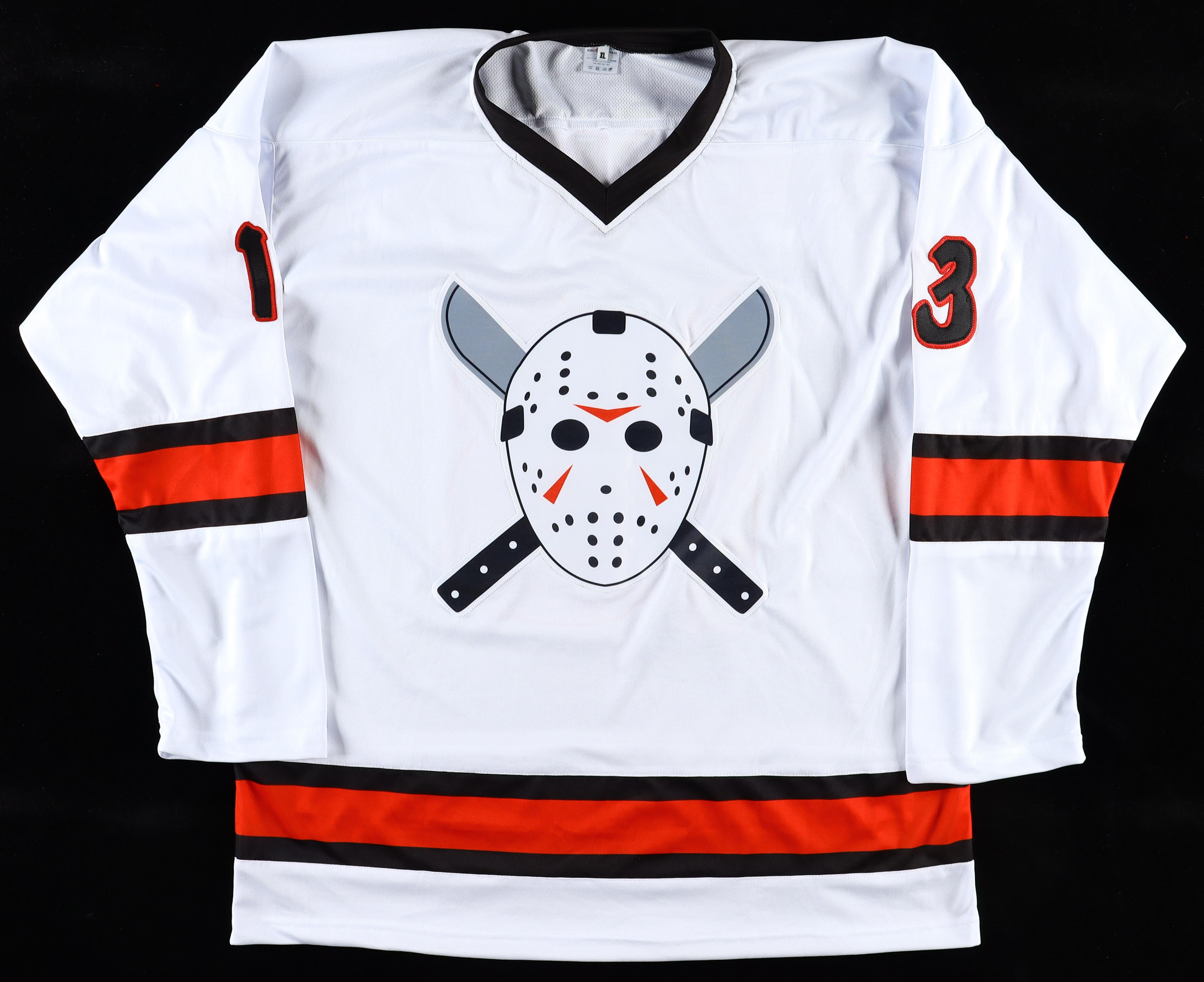 Ari Lehman Signed Jersey Inscribed "Jason 1" & "Jason Never Dies!" (Steiner) at PristineAuction.com Ari Lehman Signed Jersey Inscribed "Jason 1" & "Jason Never Dies!" (Steiner) at PristineAuction.com