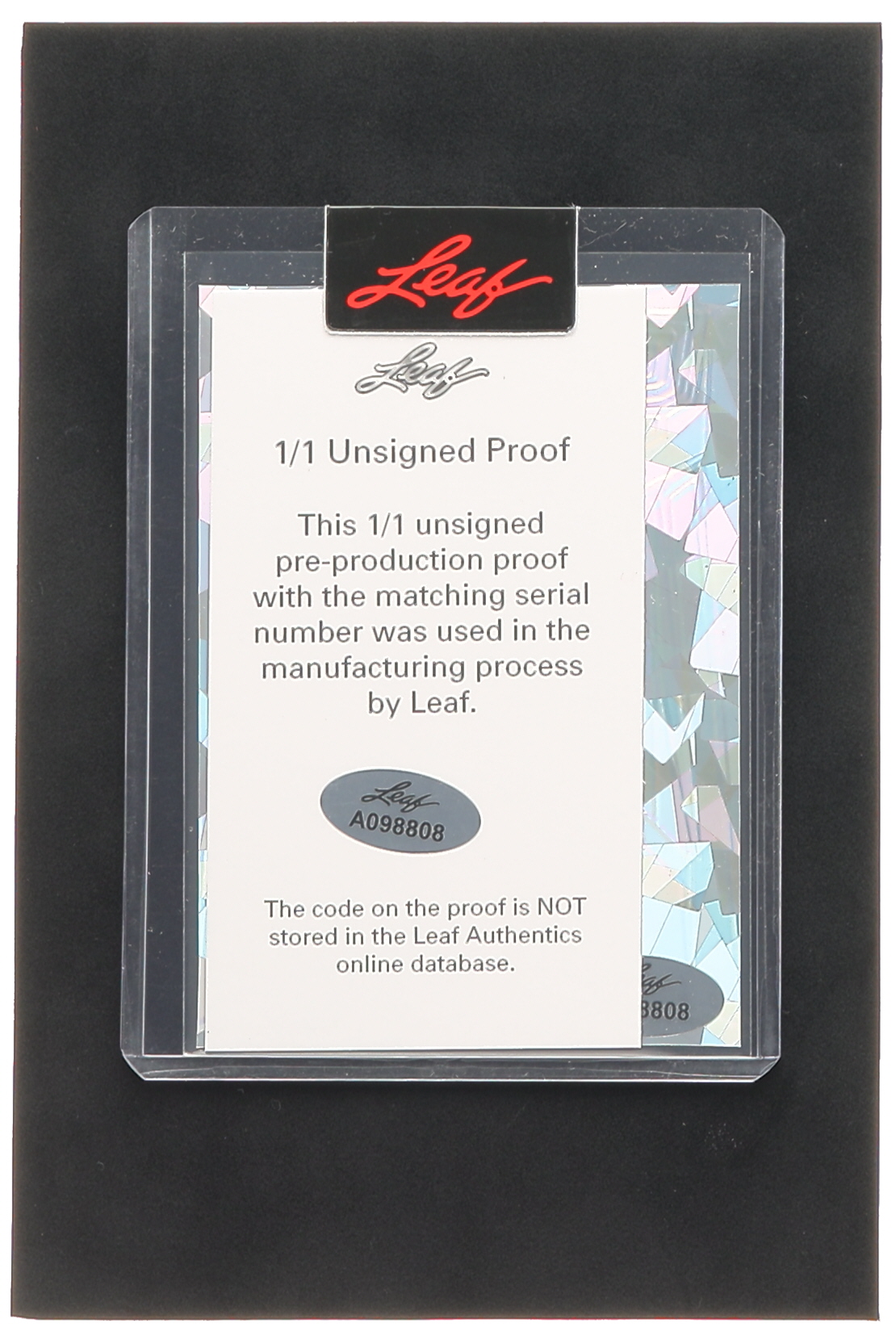 Brian Urlacher 2023 Leaf Metal Pre-Production Proof Crystal Red #1/1 at PristineAuction.com Brian Urlacher 2023 Leaf Metal Pre-Production Proof Crystal Red #1/1 at PristineAuction.com