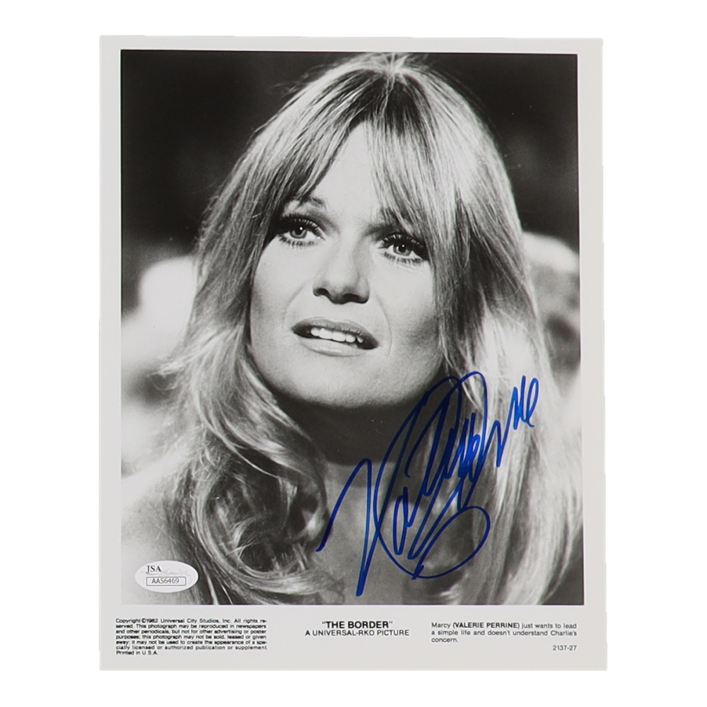 Valerie Perrine Signed "The Border" 8x10 Photo (JSA) | Pristine Auction