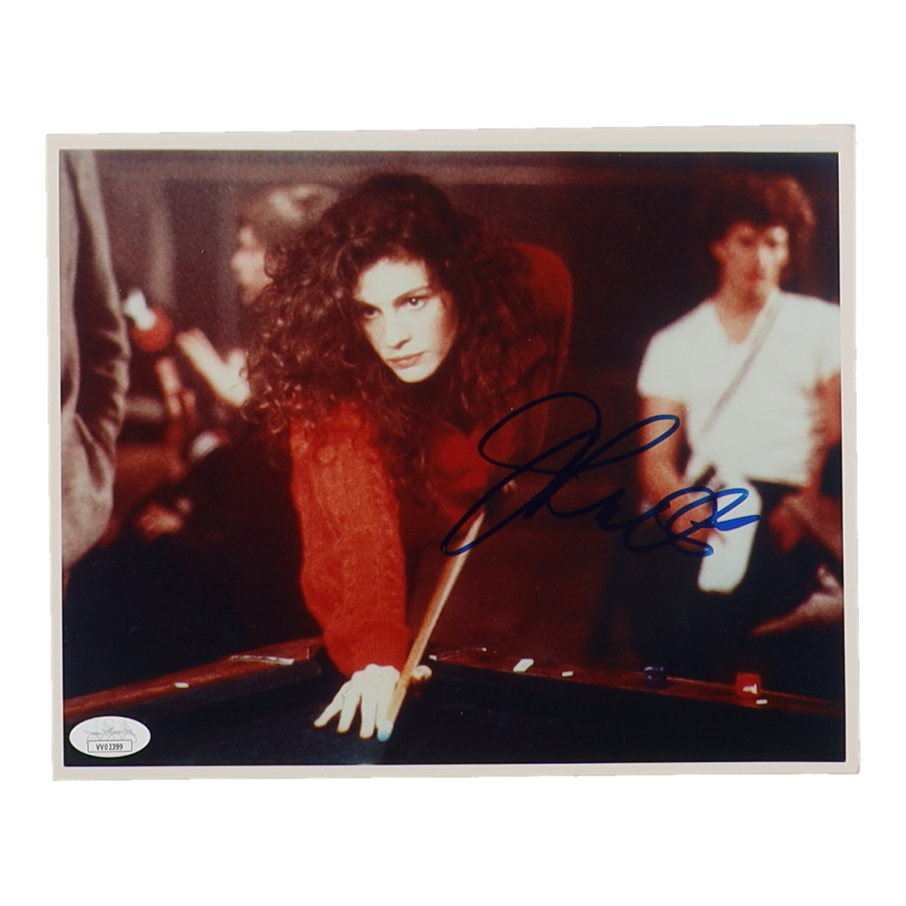 Julia Roberts Signed "Mystic Pizza" 8x10 Photo (JSA) | Pristine Auction
