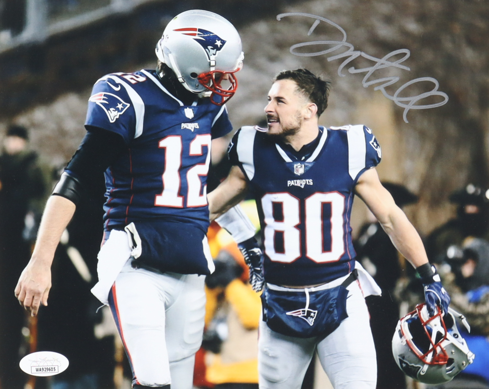 Danny Amendola Signed Patriots 8x10 Photo (JSA) at PristineAuction.com Danny Amendola Signed Patriots 8x10 Photo (JSA) at PristineAuction.com