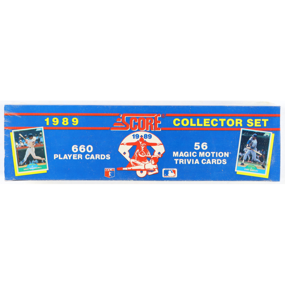 1989 Score Baseball Factory Set With (660) Cards | Pristine Auction