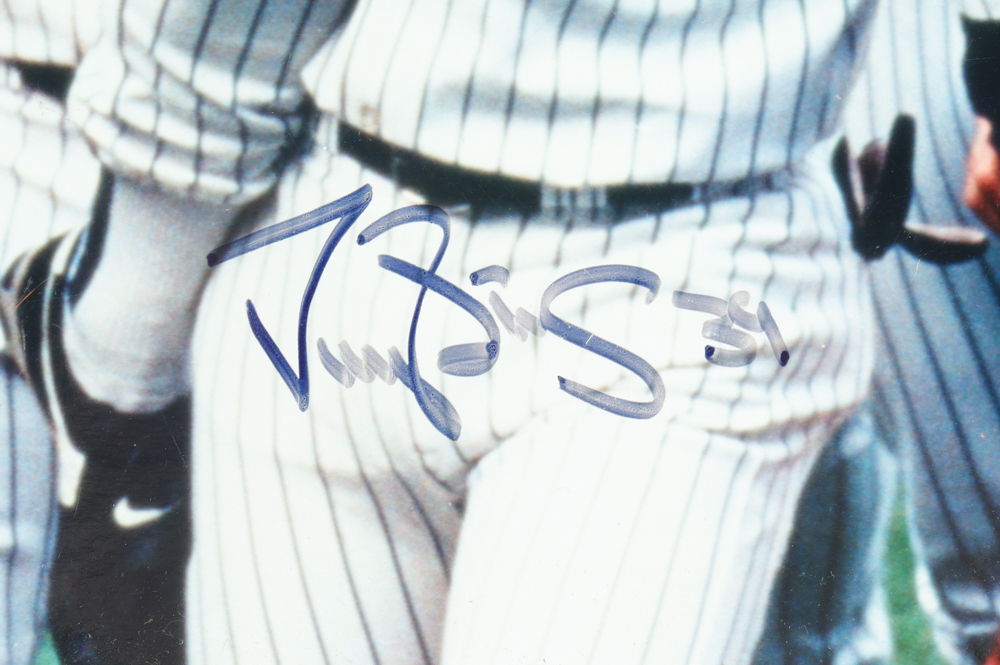 1998 Yankees LE David Wells Perfect Game 16x20 Photo Team-Signed By (20) with Derek Jeter, Mariano Rivera, Joe Torre, Andy Pettitte, Jorge Posada, Paul O'Neill #48/300 (Steiner) at PristineAuction.com 1998 Yankees LE David Wells Perfect Game 16x20 Photo Team-Signed By (20) with Derek Jeter, Mariano Rivera, Joe Torre, Andy Pettitte, Jorge Posada, Paul O'Neill #48/300 (Steiner) at PristineAuction.com