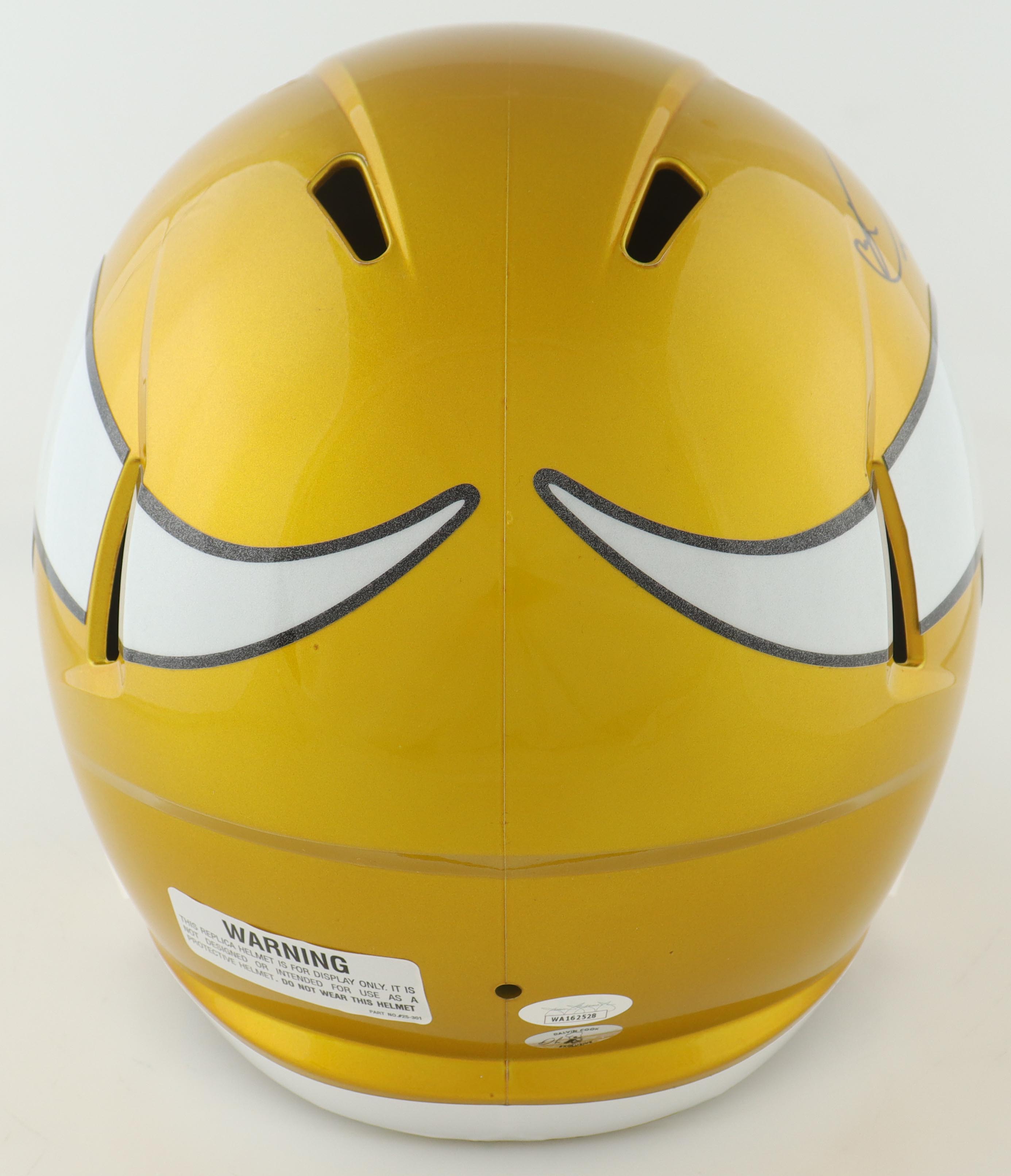 Dalvin Cook Signed Vikings Full-Size Flash Alternate Speed Helmet (JSA & Cook) at PristineAuction.com Dalvin Cook Signed Vikings Full-Size Flash Alternate Speed Helmet (JSA & Cook) at PristineAuction.com