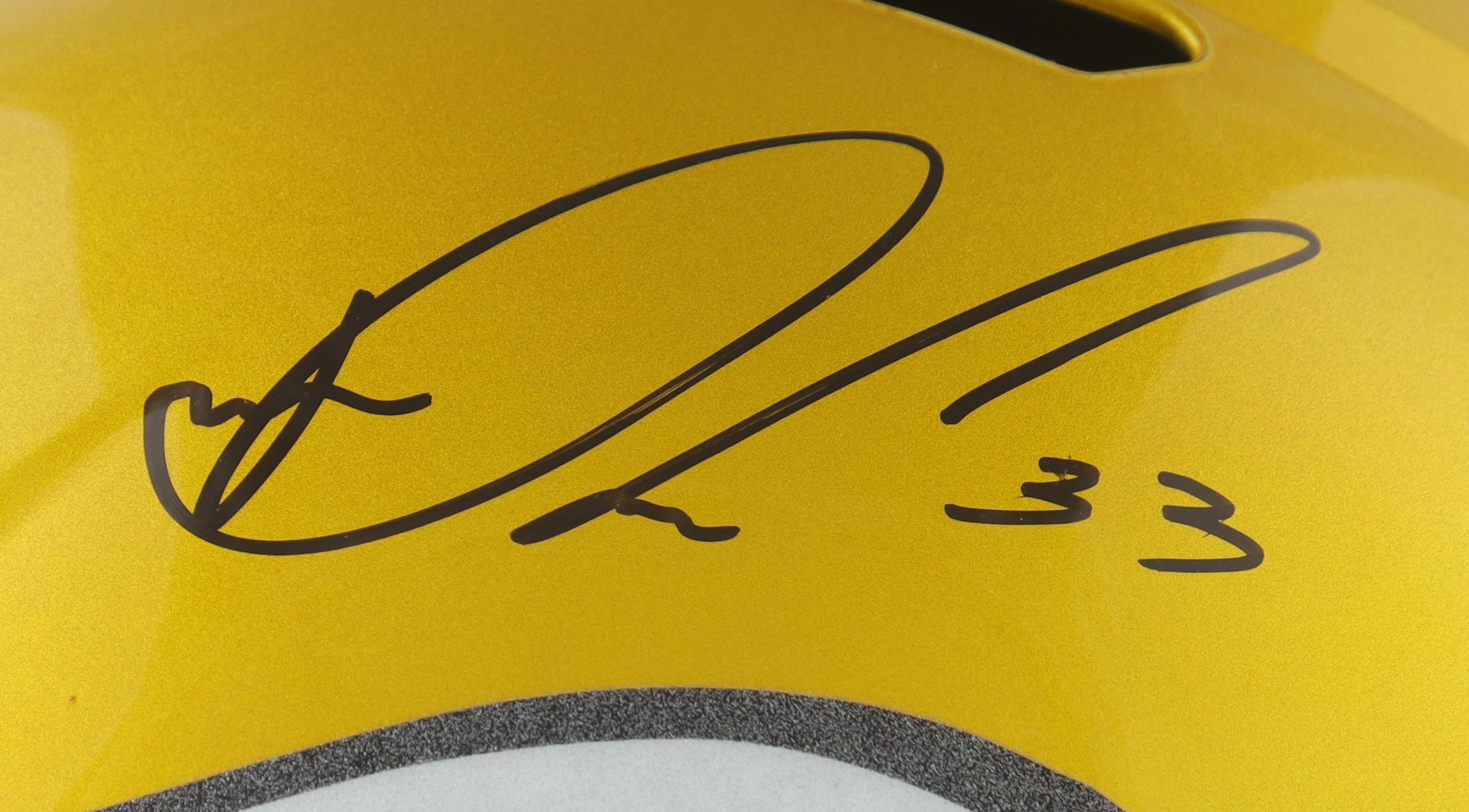 Dalvin Cook Signed Vikings Full-Size Flash Alternate Speed Helmet (JSA & Cook) at PristineAuction.com Dalvin Cook Signed Vikings Full-Size Flash Alternate Speed Helmet (JSA & Cook) at PristineAuction.com