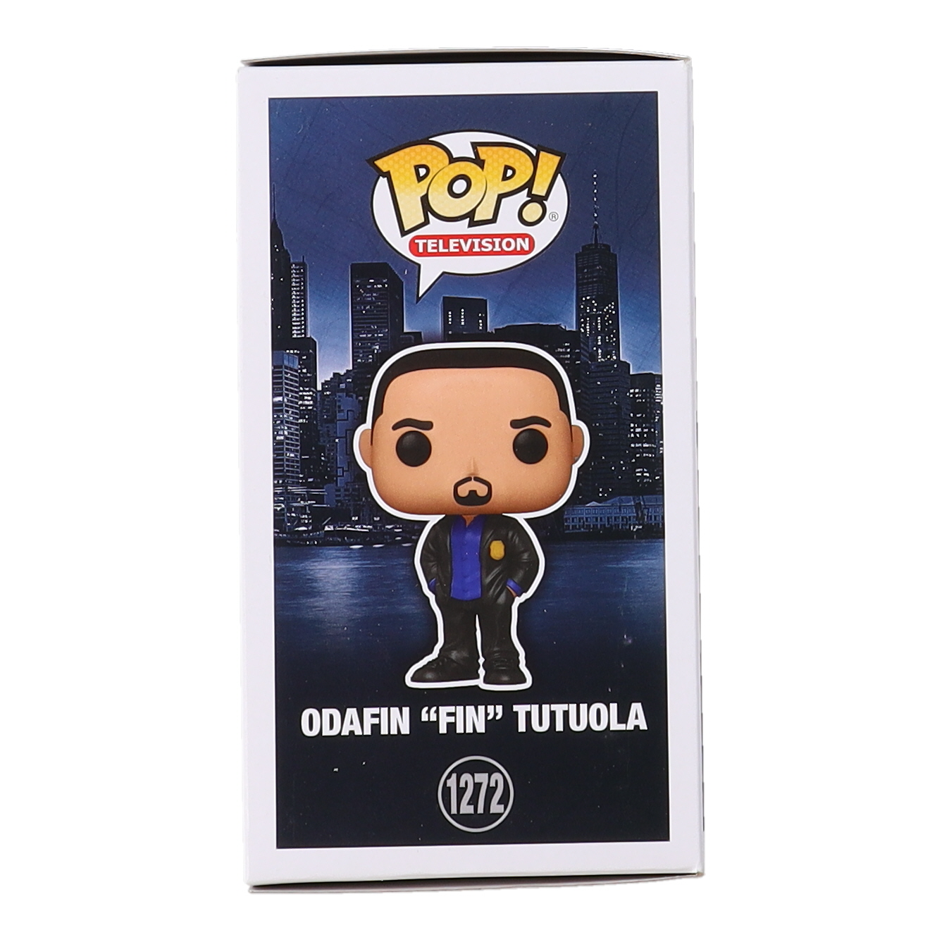 Ice-T Signed "Law & Order: Special Victim Unit" #1272 Odafin "Fin" Tutuola Funko Pop! Vinyl Figure (Beckett) at PristineAuction.com Ice-T Signed "Law & Order: Special Victim Unit" #1272 Odafin "Fin" Tutuola Funko Pop! Vinyl Figure (Beckett) at PristineAuction.com