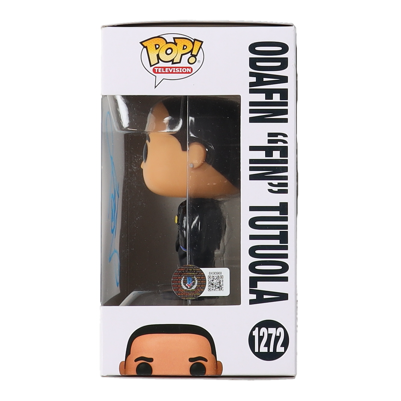 Ice-T Signed "Law & Order: Special Victim Unit" #1272 Odafin "Fin" Tutuola Funko Pop! Vinyl Figure (Beckett) at PristineAuction.com Ice-T Signed "Law & Order: Special Victim Unit" #1272 Odafin "Fin" Tutuola Funko Pop! Vinyl Figure (Beckett) at PristineAuction.com