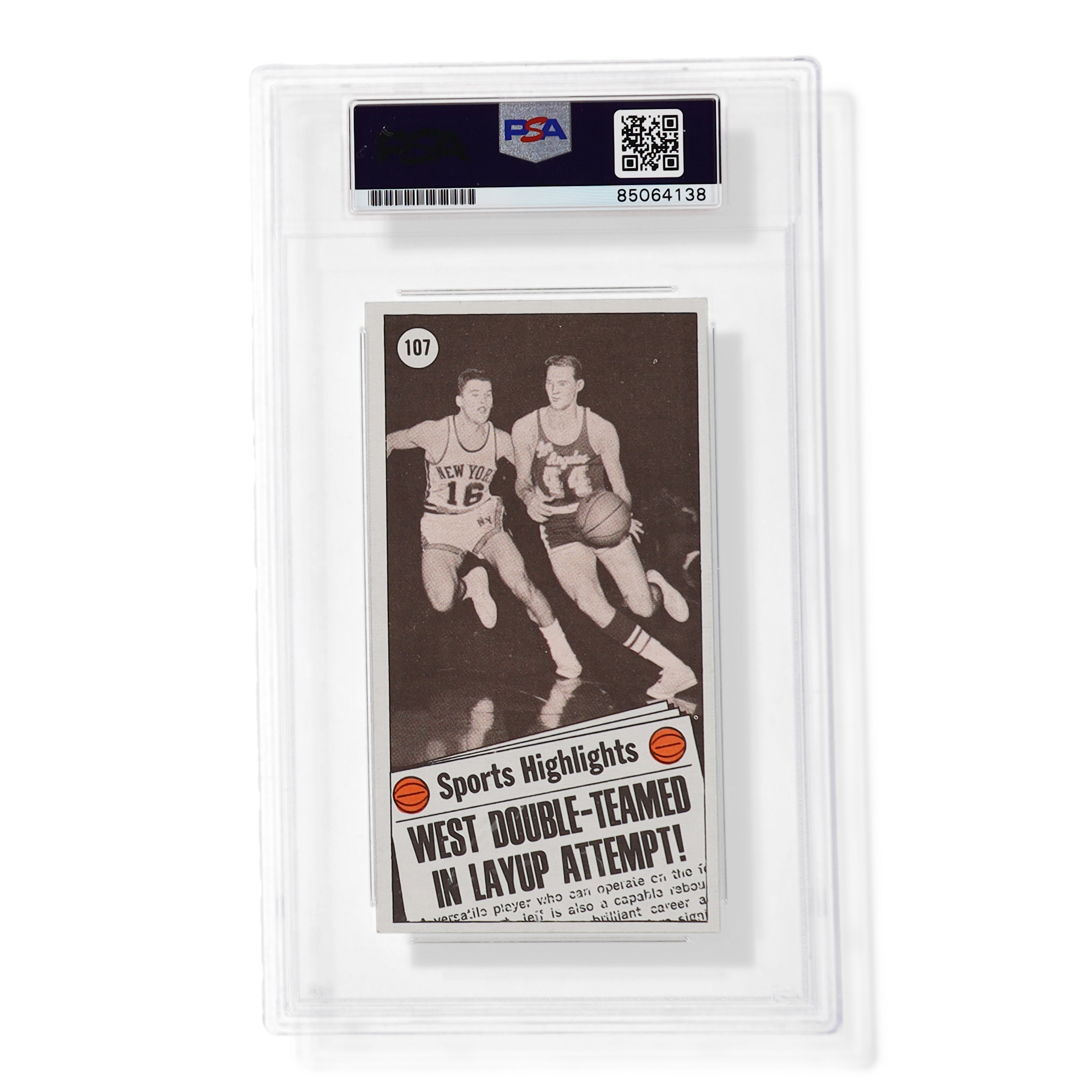 Jerry West Signed 1970-71 Topps #107 AS (PSA | Auto Grade 10) at PristineAuction.com Jerry West Signed 1970-71 Topps #107 AS (PSA | Auto Grade 10) at PristineAuction.com