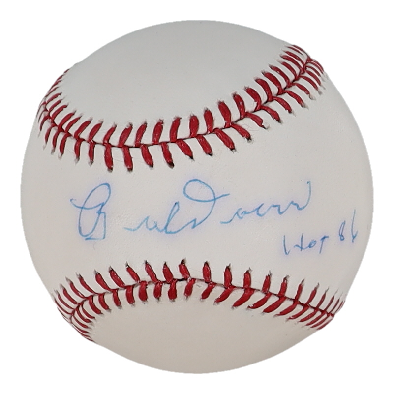 Bobby Doerr Signed OML Baseball Inscribed "HOF 86" (Steiner) at PristineAuction.com Bobby Doerr Signed OML Baseball Inscribed "HOF 86" (Steiner) at PristineAuction.com