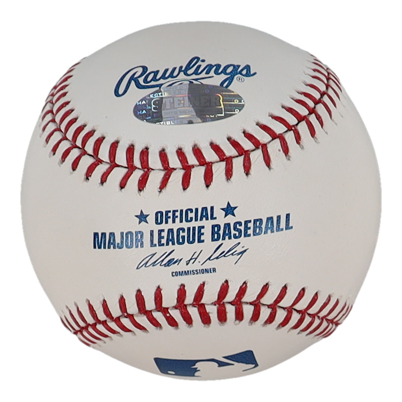 Bobby Doerr Signed OML Baseball Inscribed "HOF 86" (Steiner) at PristineAuction.com Bobby Doerr Signed OML Baseball Inscribed "HOF 86" (Steiner) at PristineAuction.com