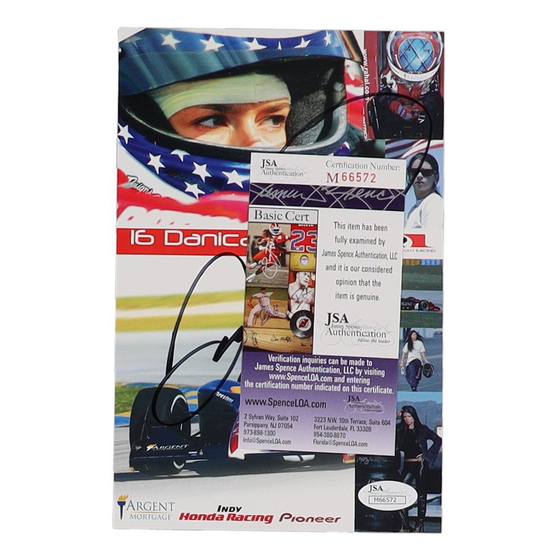 Danica Patrick Signed NASCAR 6x9 Flyer (JSA) | Pristine Auction