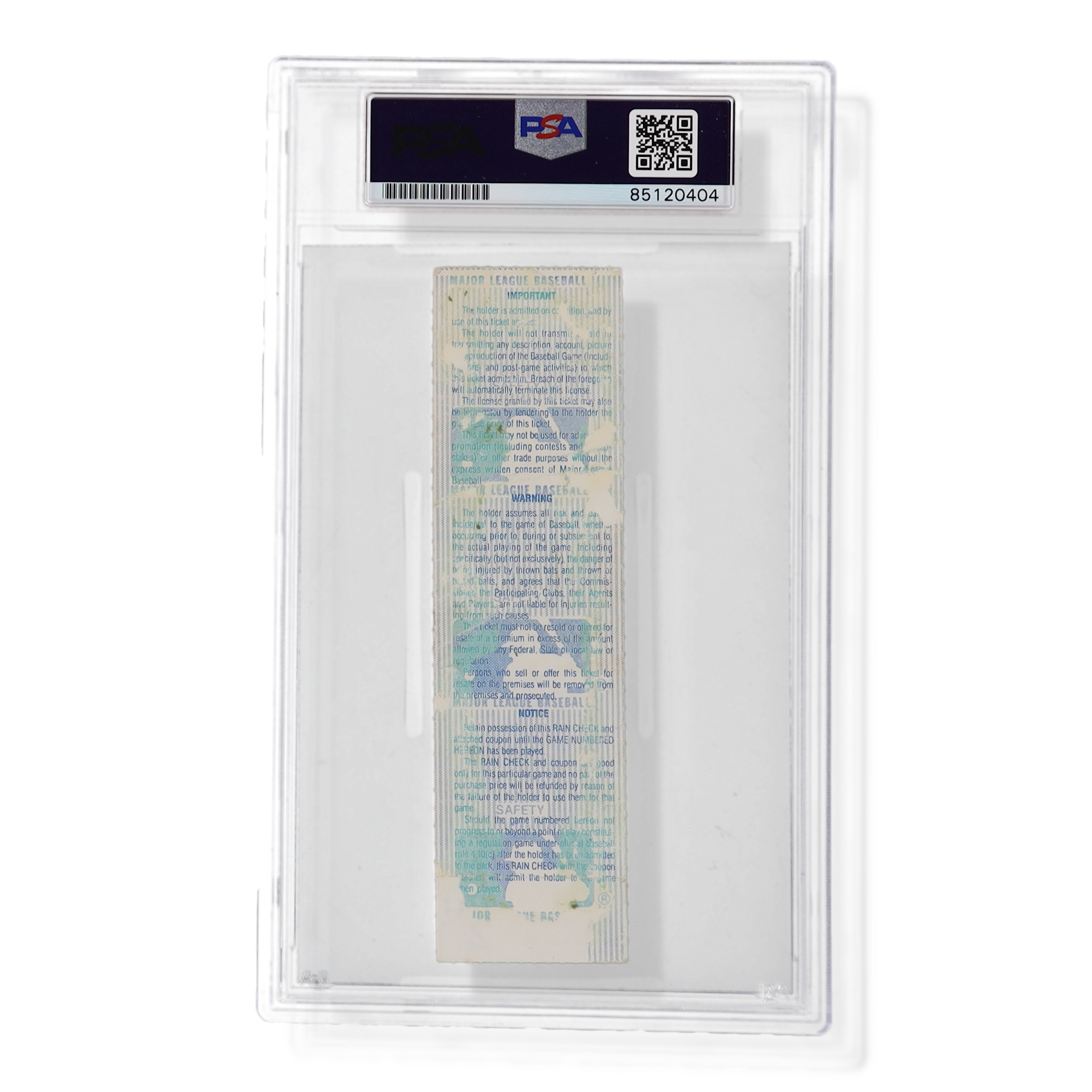 Darryl Strawberry & Dwight Gooden Signed 1986 ALCS Game 2 Ticket (PSA) at PristineAuction.com Darryl Strawberry & Dwight Gooden Signed 1986 ALCS Game 2 Ticket (PSA) at PristineAuction.com